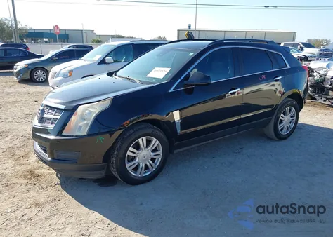 2011 Cadillac Srx Standard z USA, uszkodzony, nr VIN 3GYFNGEY8BS514557